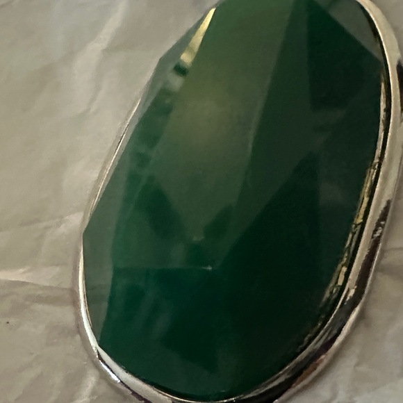 Paparazzi Green and Silver Necklace - Picture 5 of 12